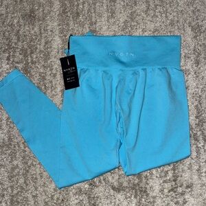 NVGTN Sky Blue Leggings NWT